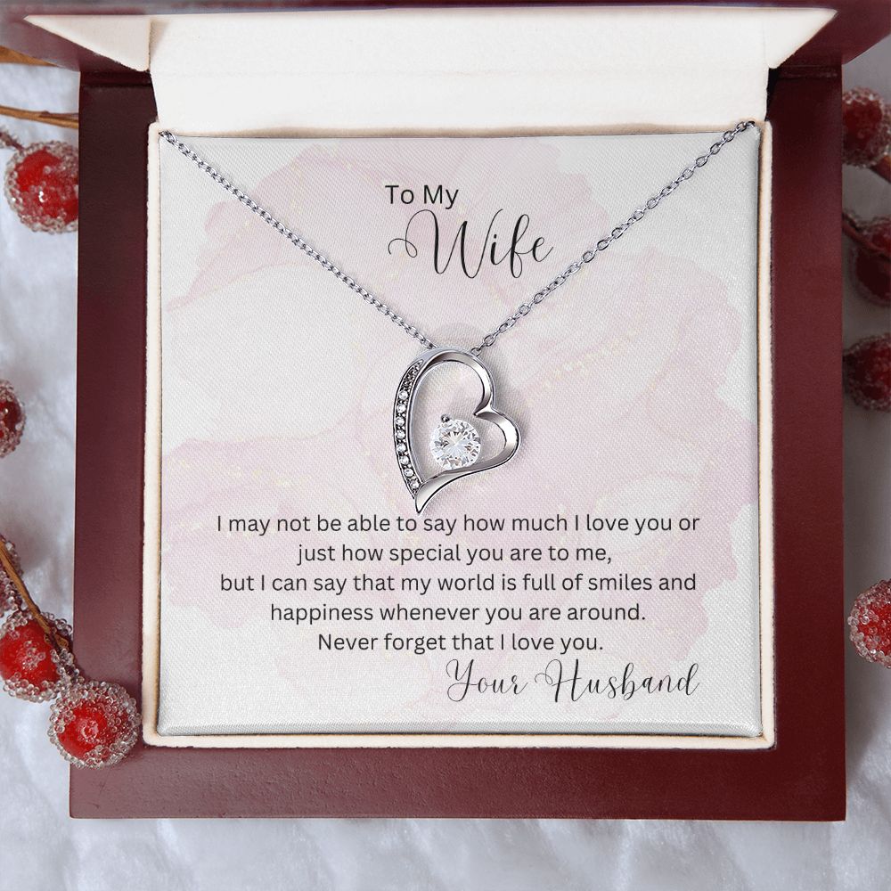 Personalized Projection Necklace with Heart Photo Pendant, I Love You 100  Langues Necklace for Her/Mom/Girl - GetNameNecklace